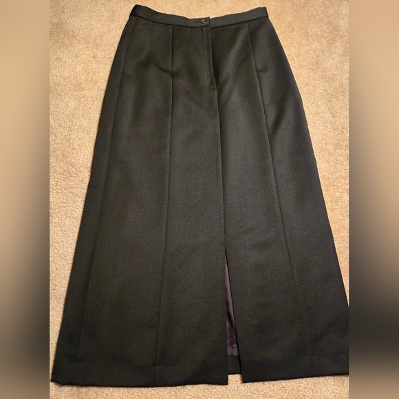 Issey Miyake Wool A-line skirt - Picture 5 of 9